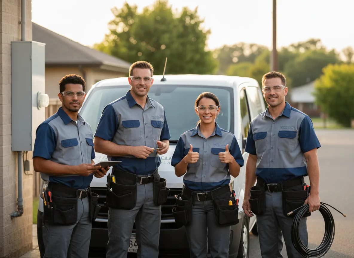 Residential electrical contractor serving homeowners in Spruce Pine, NC